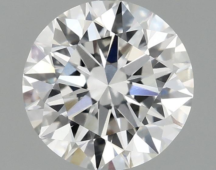1.51 Carat Round Shaped Ideal Cut VVS2 IGI Certified Lab Grown Diamond