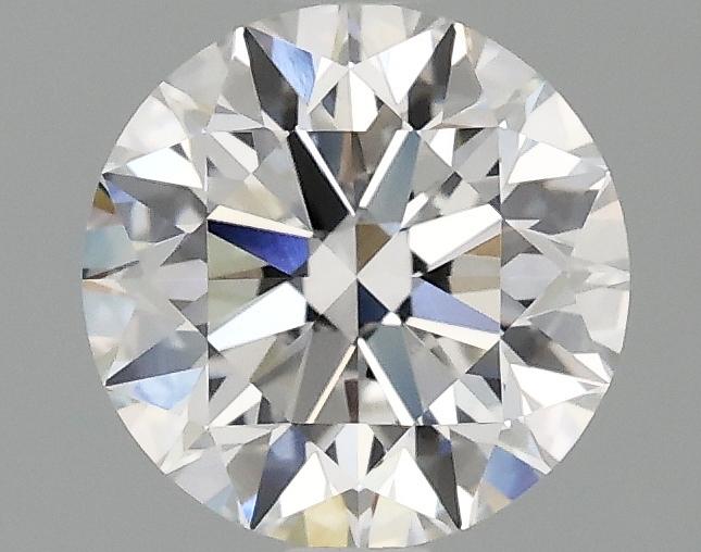1.58 Carat Round Shaped Excellent Cut VVS2 IGI Certified Lab Grown Diamond