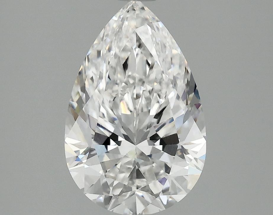 2.1 Carat Pear Shaped Ideal Cut VVS2 IGI Certified Lab Grown Diamond