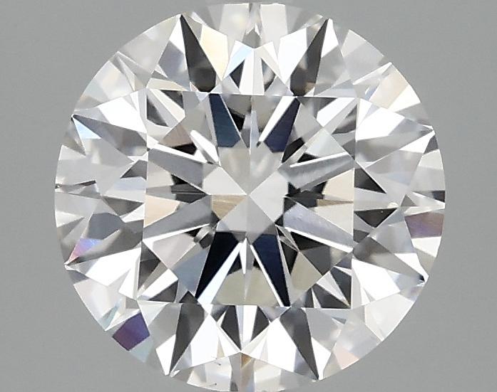 2.04 Carat Round Shaped Ideal Cut VS1 IGI Certified Lab Grown Diamond
