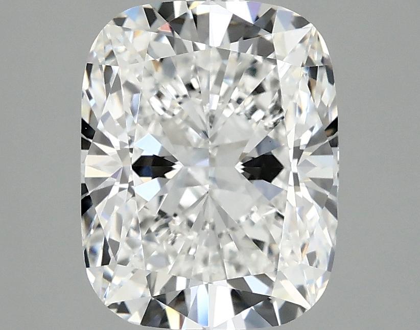 3.01 Carat Cushion Shaped Excellent Cut VVS2 IGI Certified Lab Grown Diamond