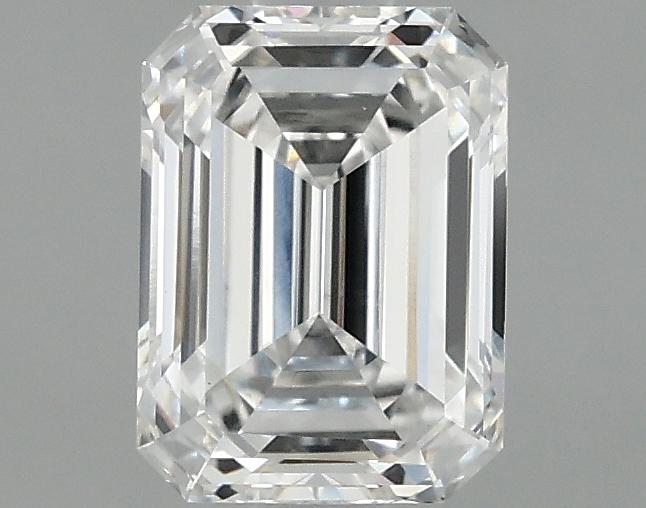 0.98 Carat Emerald Shaped Excellent Cut VS1 IGI Certified Lab Grown Diamond