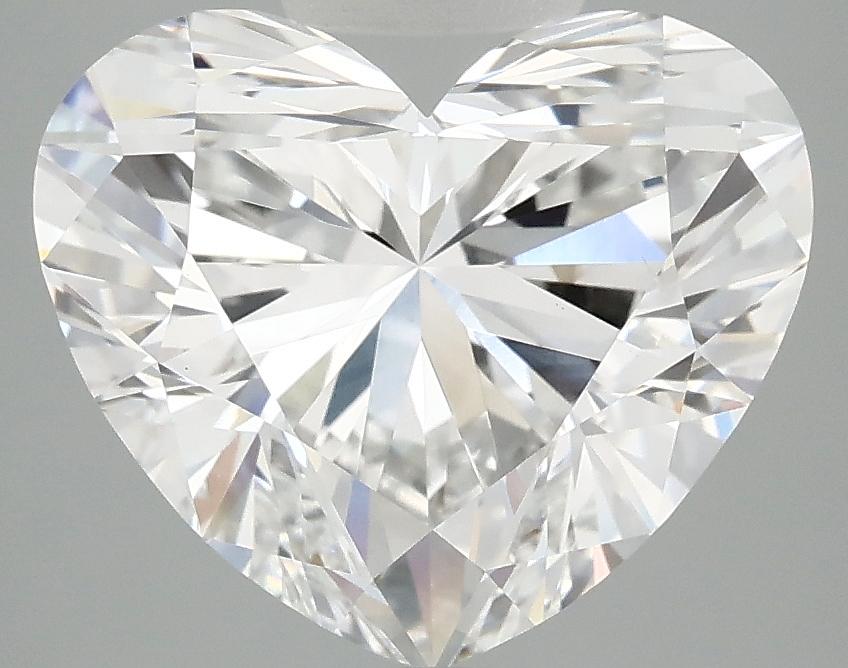 4.56 Carat Heart Shaped Excellent Cut VS1 IGI Certified Lab Grown Diamond