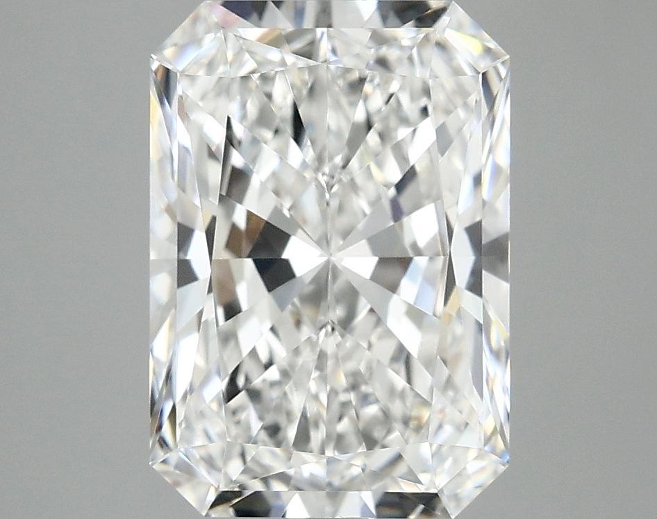 3.49 Carat Radiant Shaped Ideal Cut VVS2 IGI Certified Lab Grown Diamond