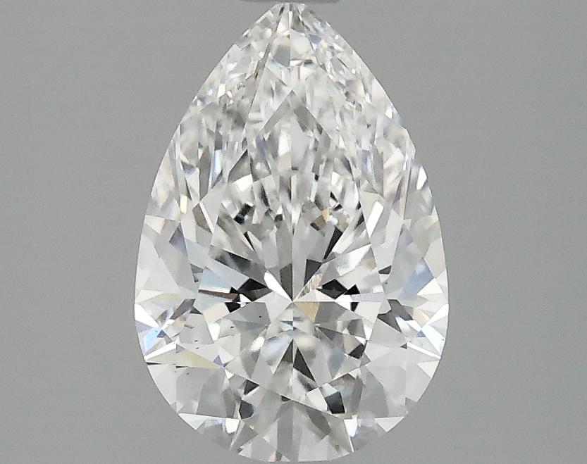 1.58 Carat Pear Shaped Excellent Cut VS2 IGI Certified Lab Grown Diamond