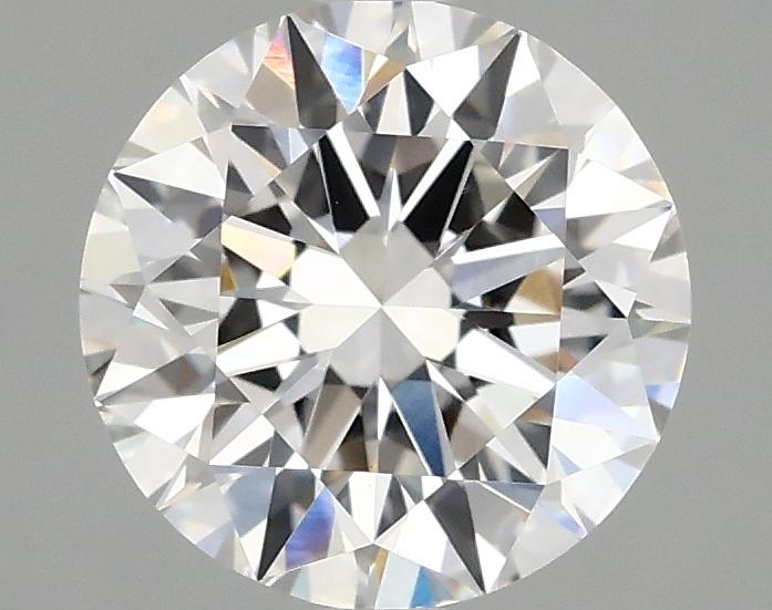 1.54 Carat Round Shaped Ideal Cut VVS2 IGI Certified Lab Grown Diamond