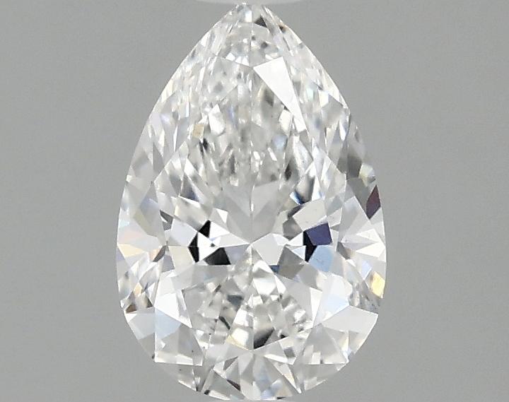 0.98 Carat Pear Shaped Excellent Cut VS1 IGI Certified Lab Grown Diamond