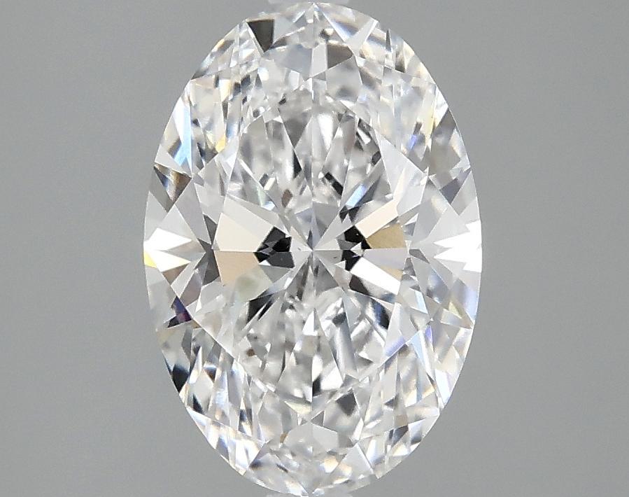 2.2 Carat Oval Shaped Ideal Cut VS1 IGI Certified Lab Grown Diamond