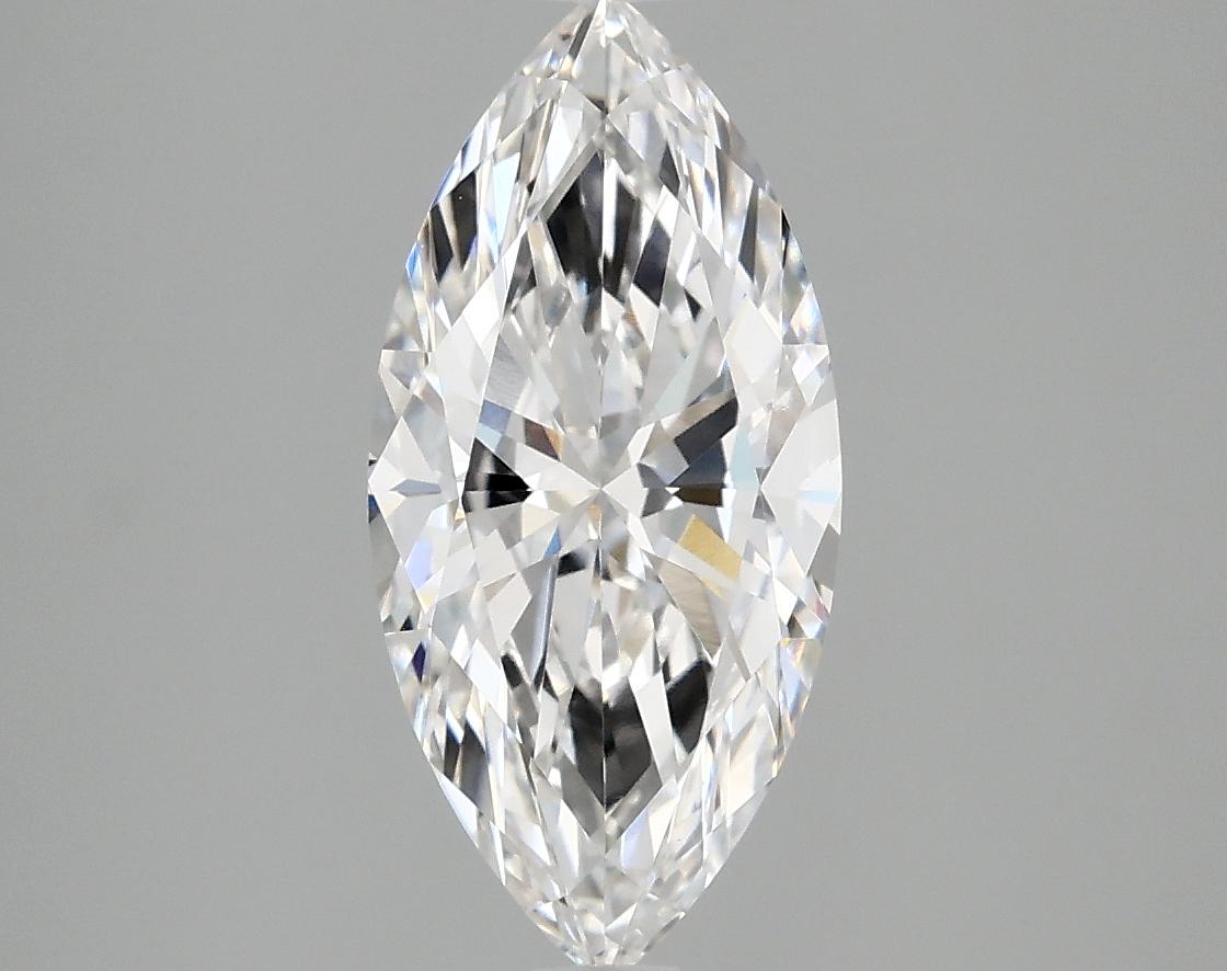 1.98 Carat Marquise Shaped Excellent Cut VVS2 IGI Certified Lab Grown Diamond
