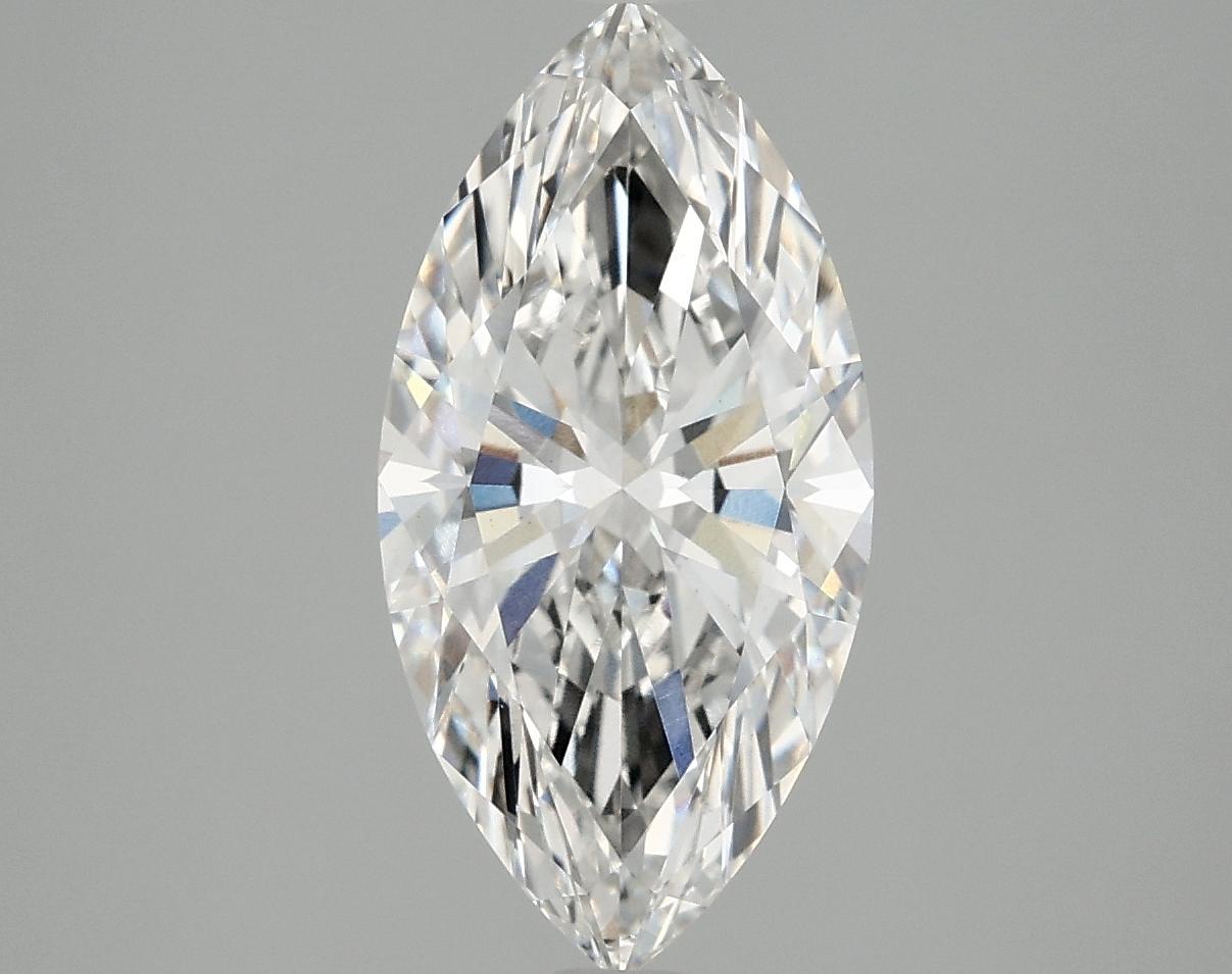 2.54 Carat Marquise Shaped Ideal Cut VS1 IGI Certified Lab Grown Diamond