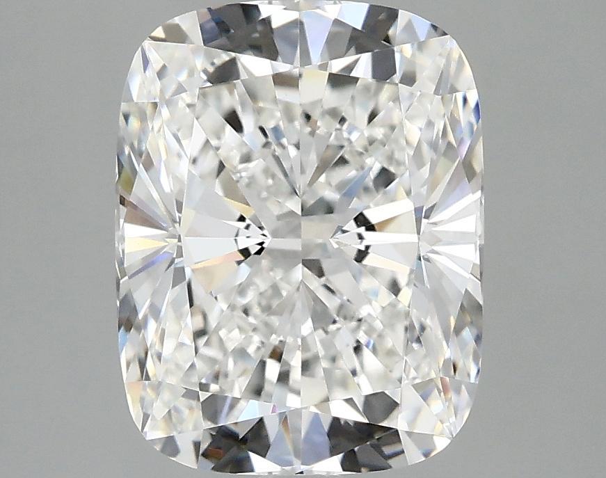3.15 Carat Cushion Shaped Excellent Cut VVS2 IGI Certified Lab Grown Diamond