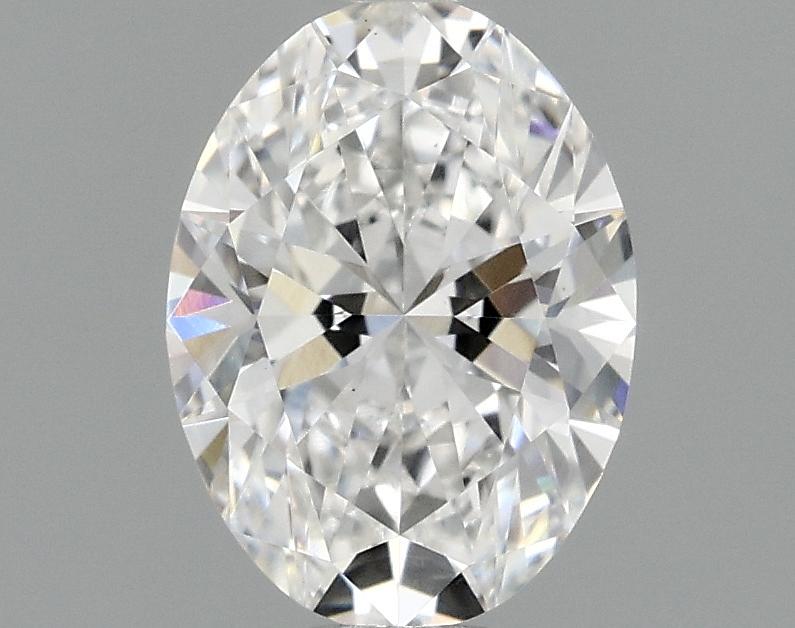 0.98 Carat Oval Shaped Excellent Cut VS1 IGI Certified Lab Grown Diamond