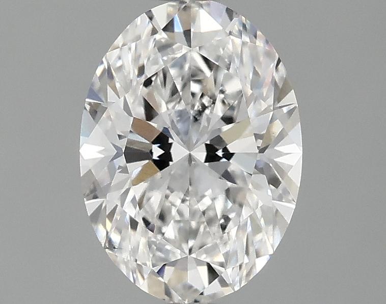 1.08 Carat Oval Shaped Ideal Cut VS1 IGI Certified Lab Grown Diamond