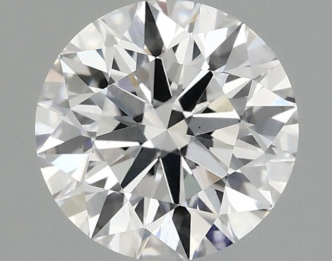 1.58 Carat Round Shaped Excellent Cut VS1 IGI Certified Lab Grown Diamond