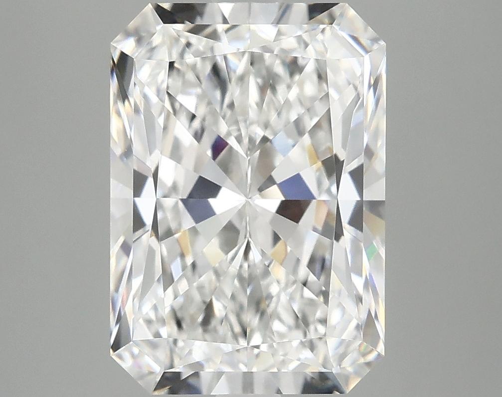 4.19 Carat Radiant Shaped Ideal Cut VVS2 IGI Certified Lab Grown Diamond