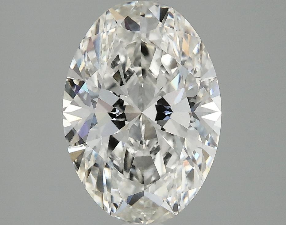 2.46 Carat Oval Shaped Ideal Cut VVS2 IGI Certified Lab Grown Diamond
