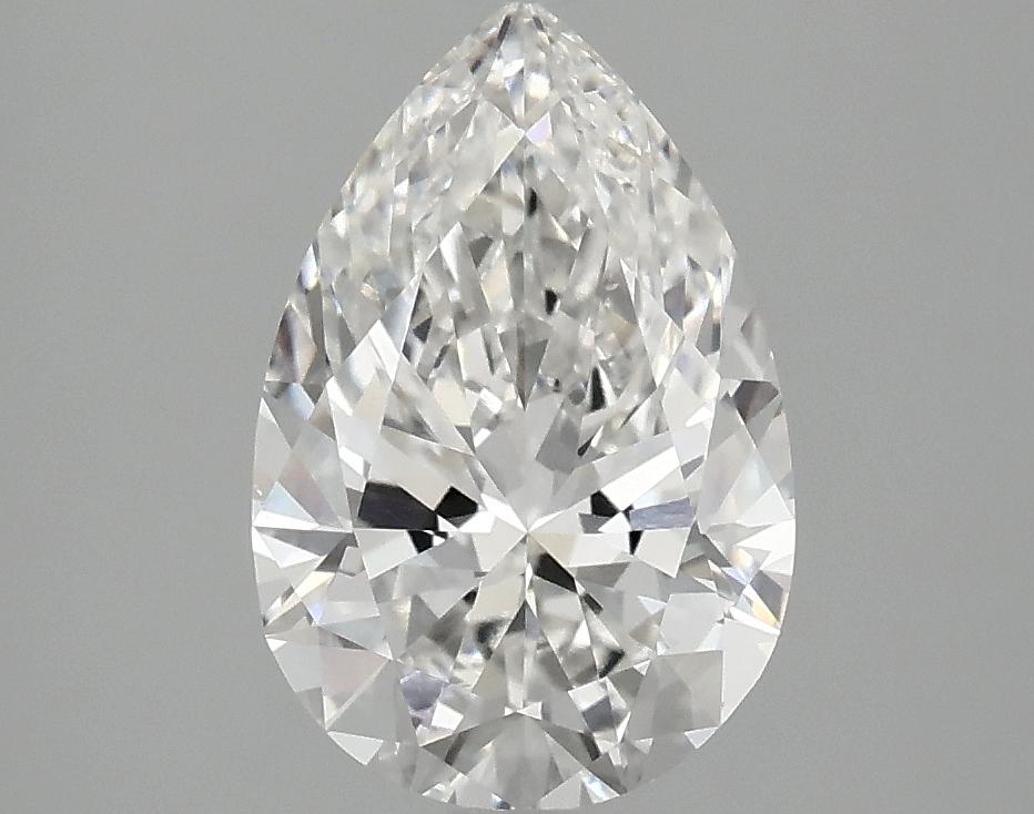 2.03 Carat Pear Shaped Excellent Cut VS1 IGI Certified Lab Grown Diamond