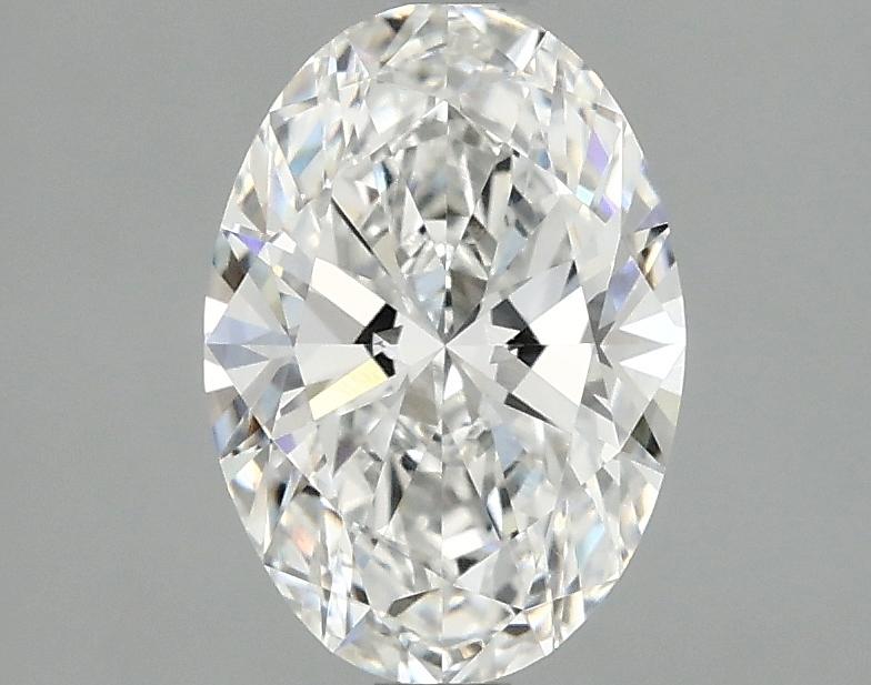1.54 Carat Oval Shaped Ideal Cut VVS2 IGI Certified Lab Grown Diamond