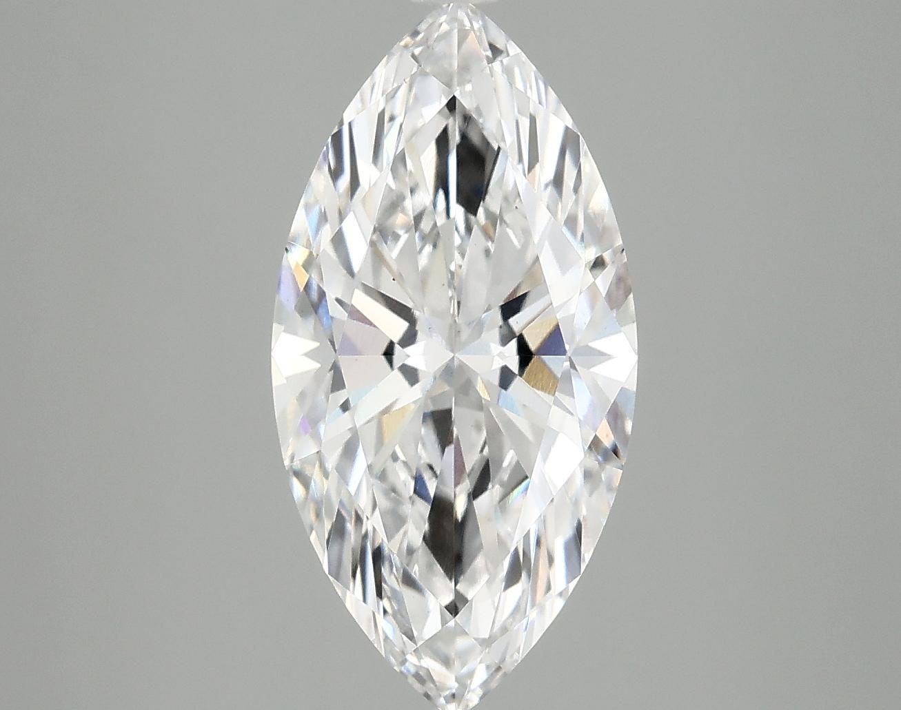 3.43 Carat Marquise Shaped Ideal Cut VS1 IGI Certified Lab Grown Diamond