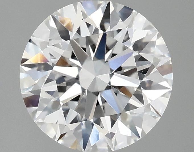 1.99 Carat Round Shaped Excellent Cut VVS2 IGI Certified Lab Grown Diamond