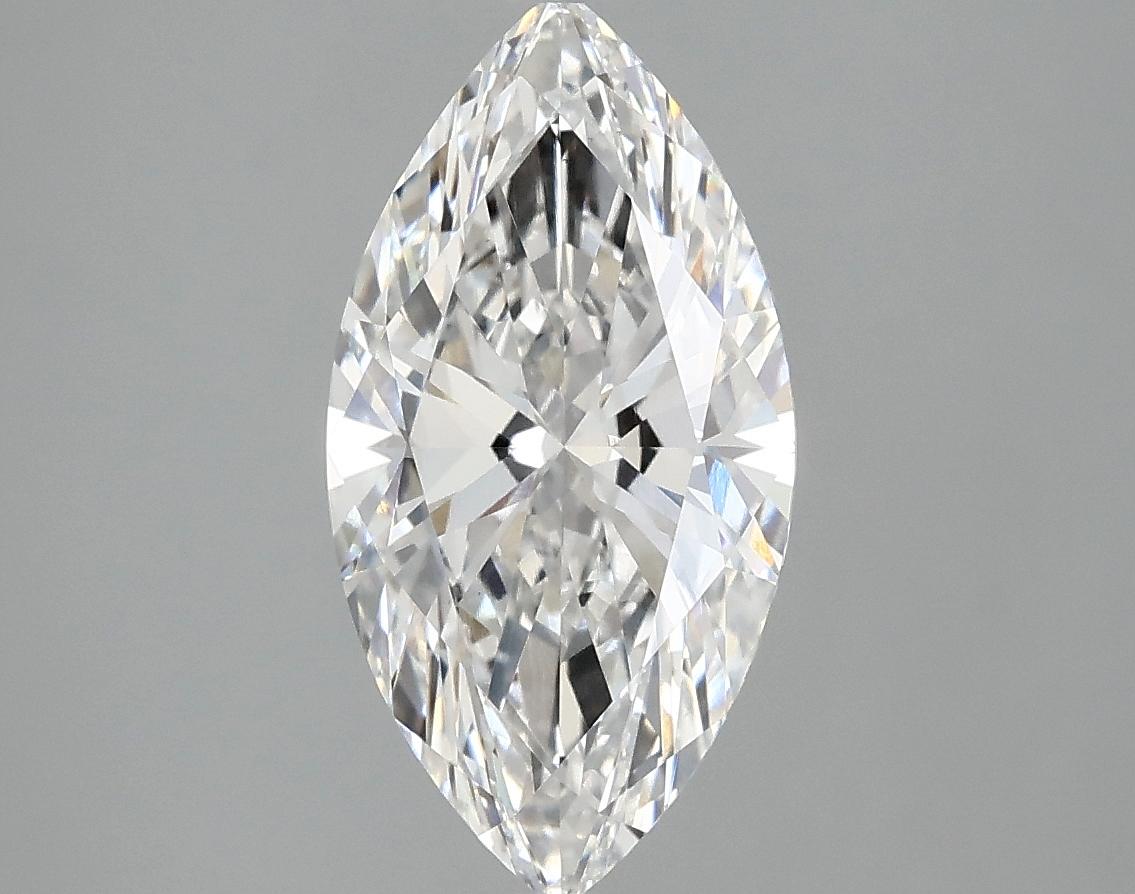2.5 Carat Marquise Shaped Ideal Cut VS1 IGI Certified Lab Grown Diamond