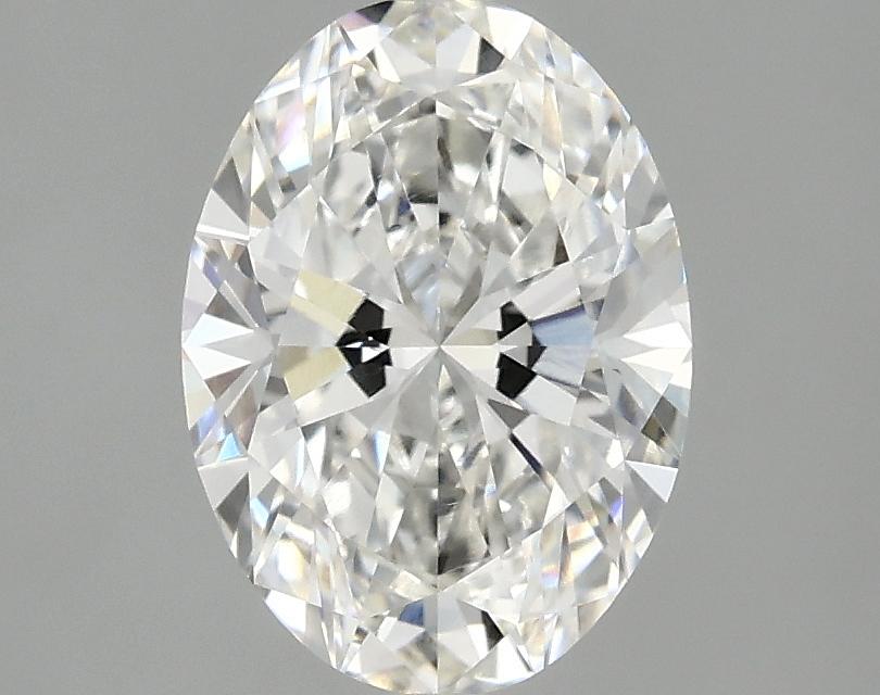 1.55 Carat Oval Shaped Ideal Cut VVS2 IGI Certified Lab Grown Diamond