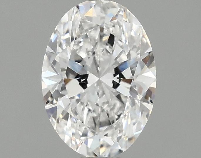 0.98 Carat Oval Shaped Ideal Cut VVS2 IGI Certified Lab Grown Diamond