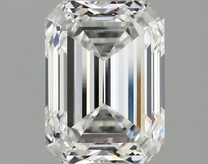 2.28 Carat Emerald Shaped Excellent Cut VVS2 IGI Certified Lab Grown Diamond