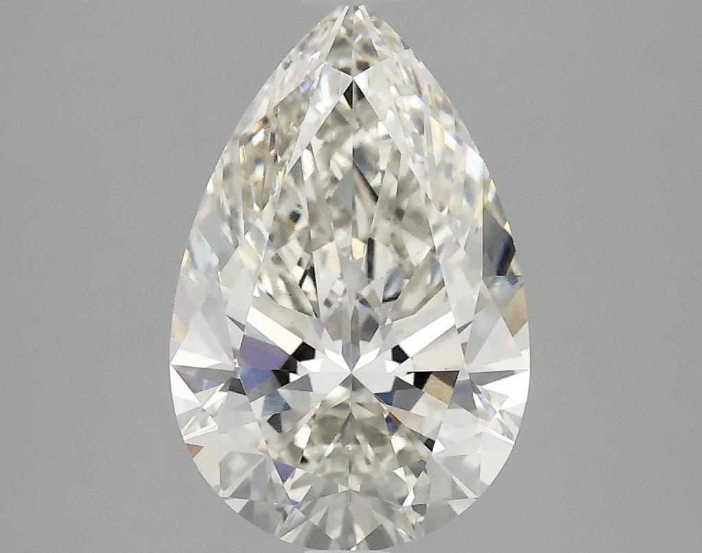 2.44 Carat Pear Shaped Ideal Cut VVS2 IGI Certified Lab Grown Diamond