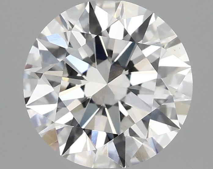 1.51 Carat Round Shaped Ideal Cut VS1 IGI Certified Lab Grown Diamond