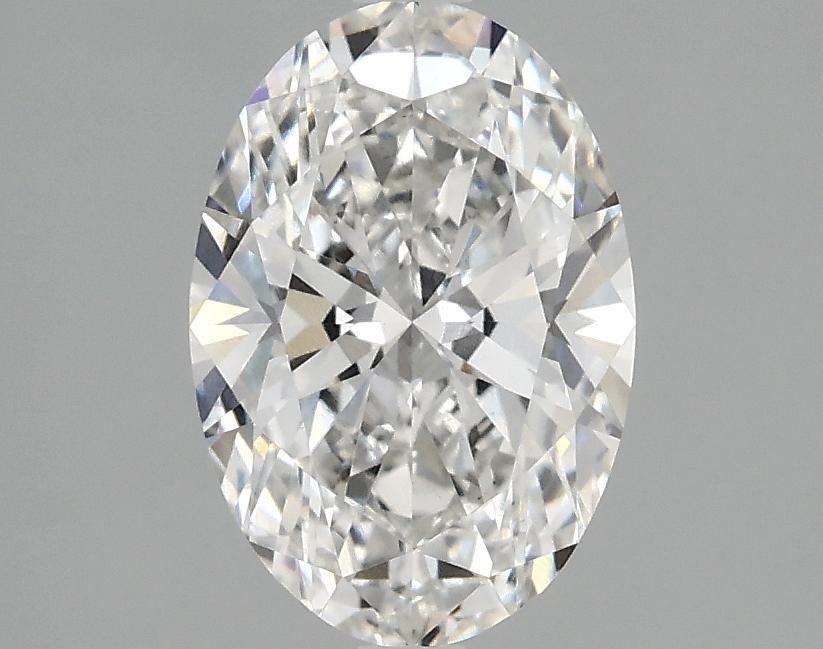 1.65 Carat Oval Shaped Ideal Cut VS1 IGI Certified Lab Grown Diamond