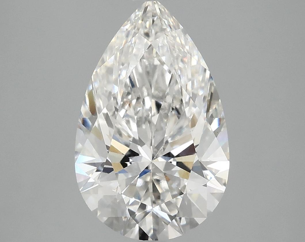 3.07 Carat Pear Shaped Ideal Cut VS1 IGI Certified Lab Grown Diamond