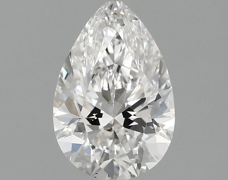 1.05 Carat Pear Shaped Excellent Cut VS2 IGI Certified Lab Grown Diamond