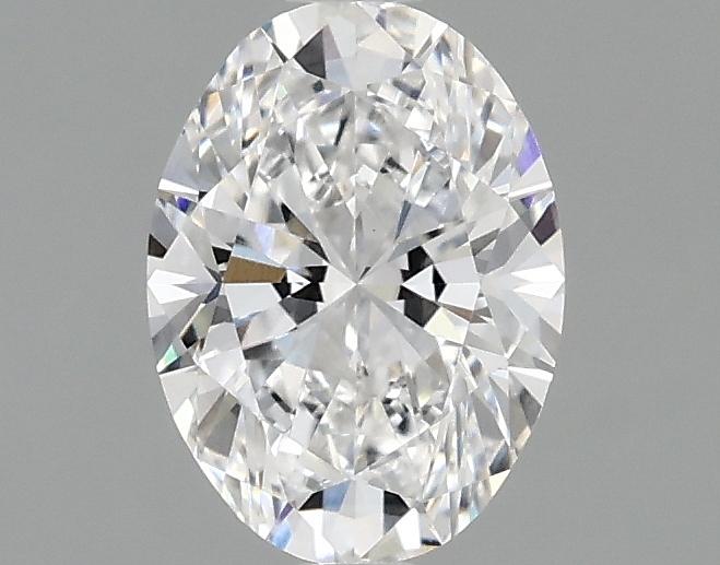 0.97 Carat Oval Shaped Excellent Cut VVS2 IGI Certified Lab Grown Diamond