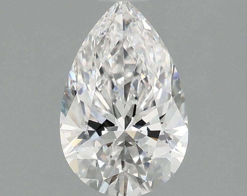 1.57 Carat Pear Shaped Ideal Cut VVS2 IGI Certified Lab Grown Diamond