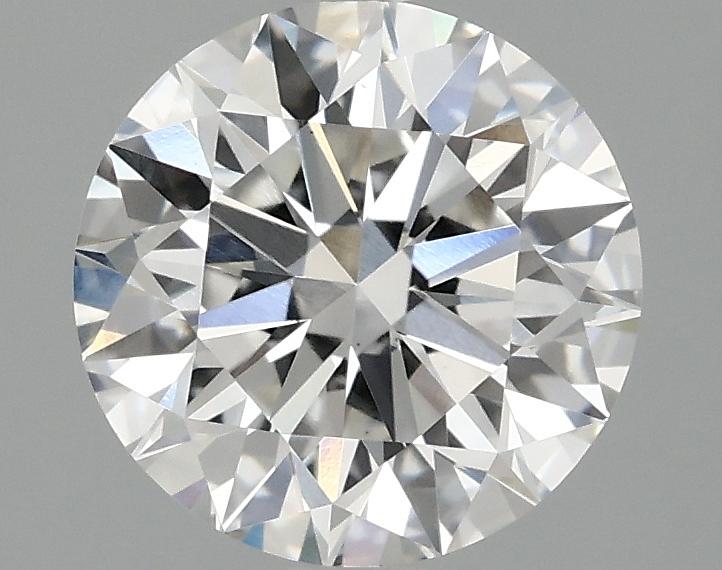 1.52 Carat Round Shaped Ideal Cut VS1 IGI Certified Lab Grown Diamond