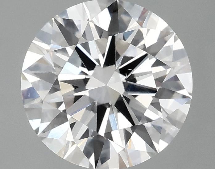 2.1 Carat Round Shaped Ideal Cut VS1 IGI Certified Lab Grown Diamond