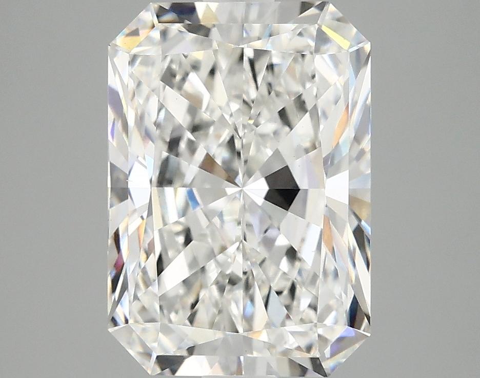 3.83 Carat Radiant Shaped Ideal Cut VS2 IGI Certified Lab Grown Diamond