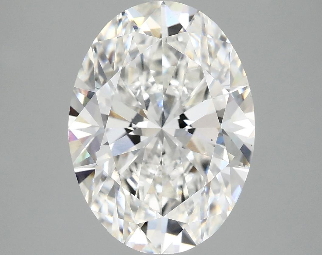 4.04 Carat Oval Shaped Excellent Cut VS2 IGI Certified Lab Grown Diamond