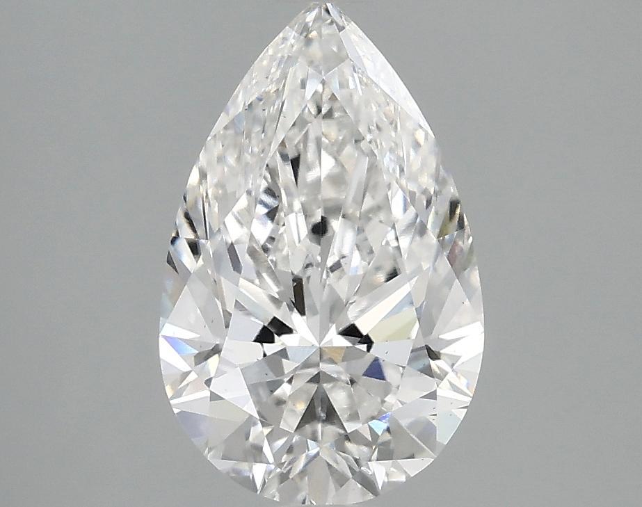 2.01 Carat Pear Shaped Ideal Cut VS2 IGI Certified Lab Grown Diamond