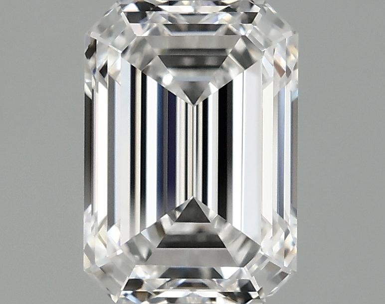 1.1 Carat Emerald Shaped Ideal Cut VVS1 IGI Certified Lab Grown Diamond