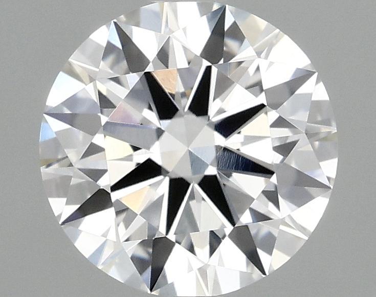 1.54 Carat Round Shaped Ideal Cut VVS2 IGI Certified Lab Grown Diamond