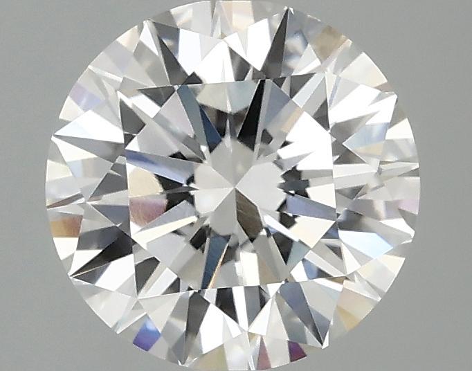 2.01 Carat Round Shaped Excellent Cut VVS2 IGI Certified Lab Grown Diamond