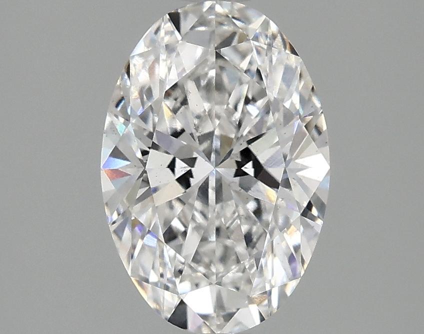 1.64 Carat Oval Shaped Ideal Cut VS2 IGI Certified Lab Grown Diamond