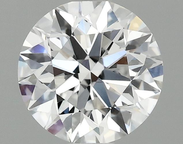 0.97 Carat Round Shaped Excellent Cut VS1 IGI Certified Lab Grown Diamond