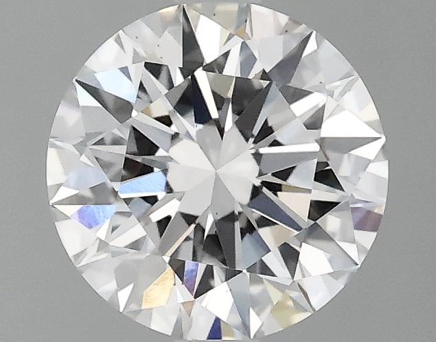 1.39 Carat Round Shaped Ideal Cut VS1 IGI Certified Lab Grown Diamond
