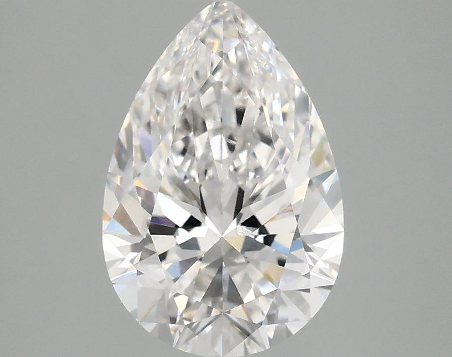 2.06 Carat Pear Shaped Excellent Cut VS1 IGI Certified Lab Grown Diamond