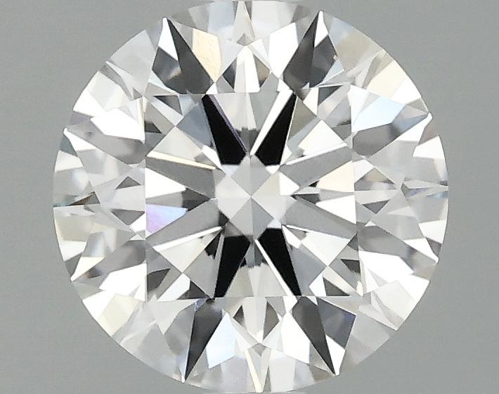 1.51 Carat Round Shaped Ideal Cut VS1 IGI Certified Lab Grown Diamond
