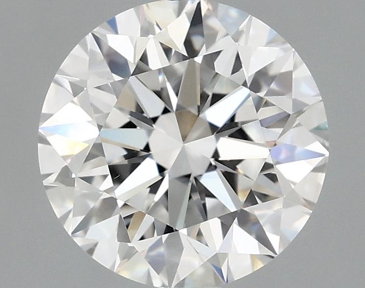 2.1 Carat Round Shaped Excellent Cut VVS2 IGI Certified Lab Grown Diamond