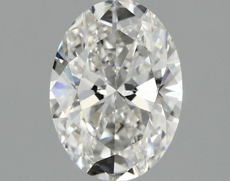 0.97 Carat Oval Shaped Excellent Cut VS1 IGI Certified Lab Grown Diamond